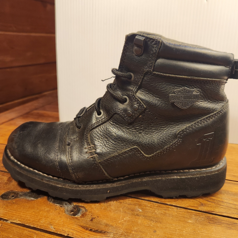 Harley-Davidson Boots Men's Sz 11 M  Black Lifestyle Biker MC